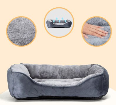 Canapé Lavable pour Chien – Confort, hygiène et style pour votre compagnon - Boutique Ecom