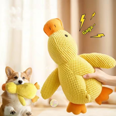 Peluche Canard – Un compagnon de jeu irrésistible et réconfortant - Boutique Ecom